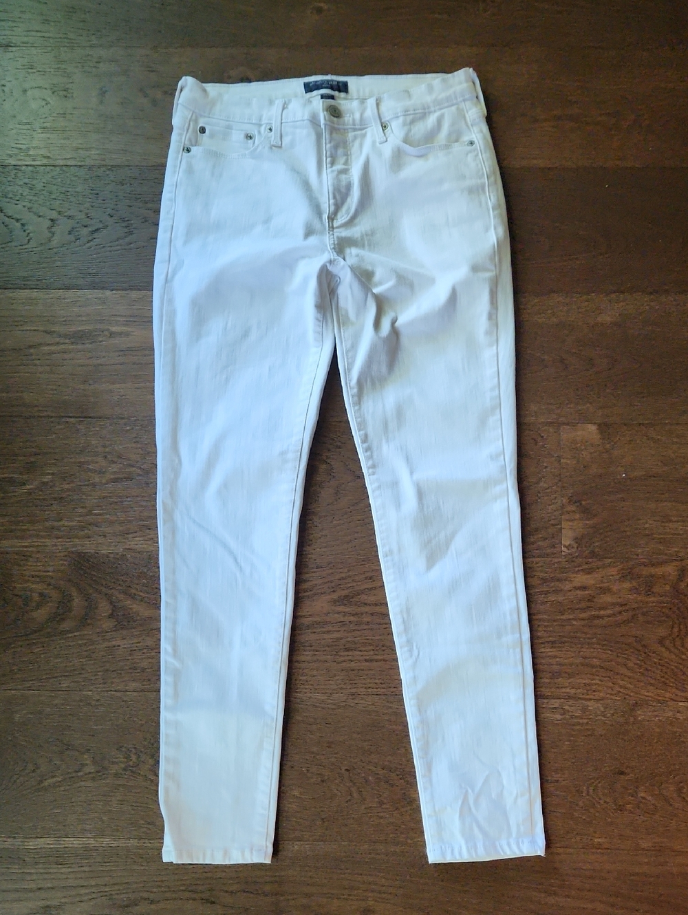 Banana Republic White Skinny Jeans 28/6